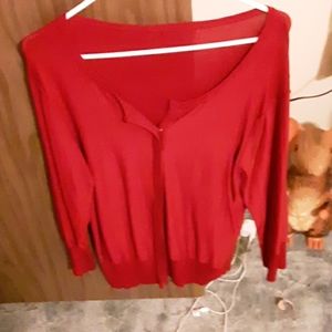 Worn once evie brand cardigan